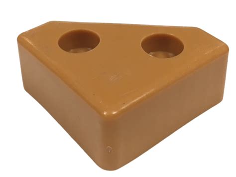 Base Triangulo 2.5 cms Color – Tecnoplast México