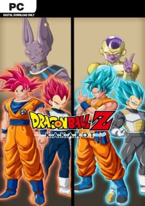 Dragon Ball Z Kakarot - A New Power Awakens Set DLC |PC| CDKeys