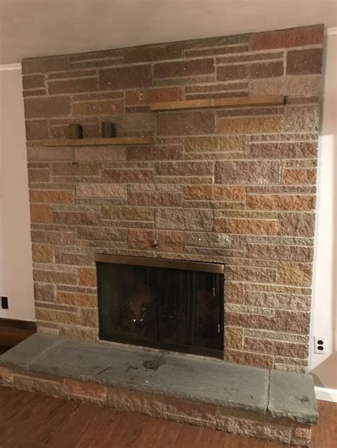 How To Stain Brick Fireplace – Fireplace Guide by Linda