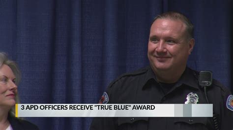 Three Albuquerque police officers honored for their altruism | KRQE News 13