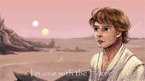 Luke Skywalker illustration, Star Wars art, Luke Skywalker fanart