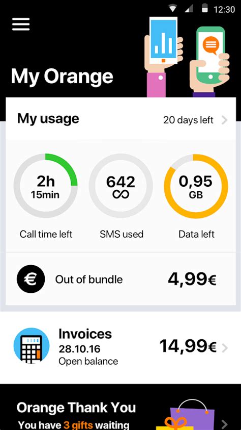 My Orange BE – Applications Android sur Google Play