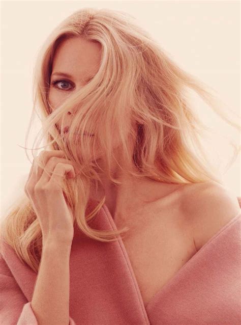 Claudia Schiffer – Photoshoot for MARIE CLAIRE (UK) – March 2015 Issue
