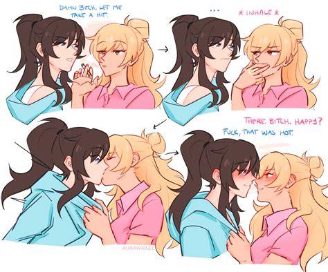 nicole and jecka (class of 09) drawn by aurora_(aurawra21) | Danbooru