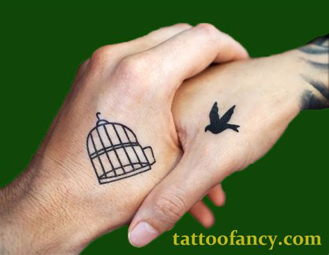 5 Tattoo Between Thumb And Index Finger - Tattoofancy