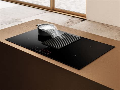 Elica Nikola Tesla Prime Hob with Extractor Recycling - Black