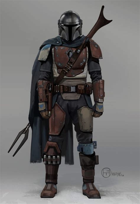 The Art of The Mandalorian : 200+ Concept Art And VFX Breakdown