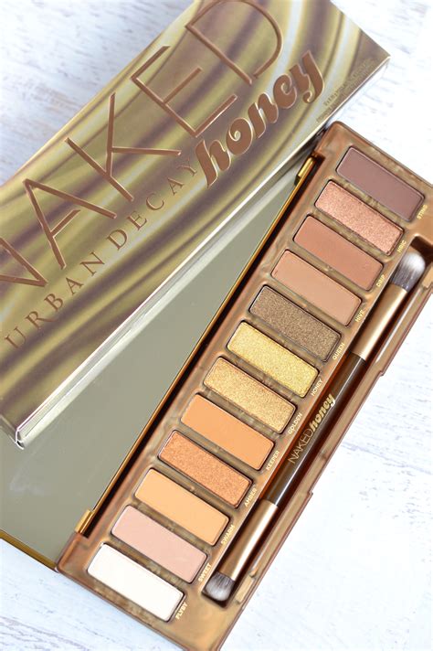 Hello, Golden Honey Goodness! Urban Decay NAKED Honey Palette