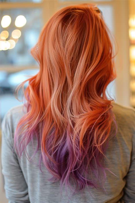 how to get rose gold hair