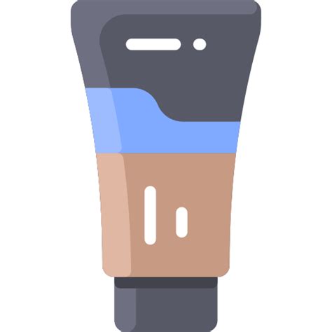 Cream Vitaliy Gorbachev Flat icon