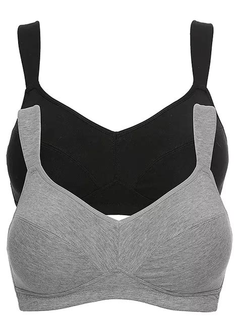 bonprix pack    wired bras freemans