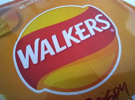 A Photo Of The Walkers Logo On Crisps Packet – FreeStockImages.net