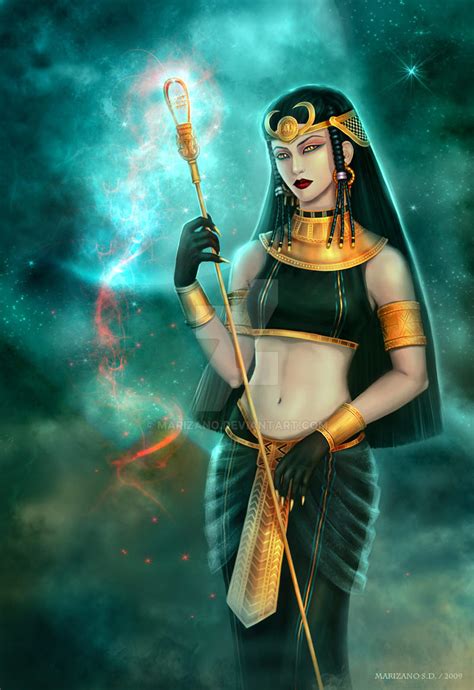 Bastet by Marizano on DeviantArt