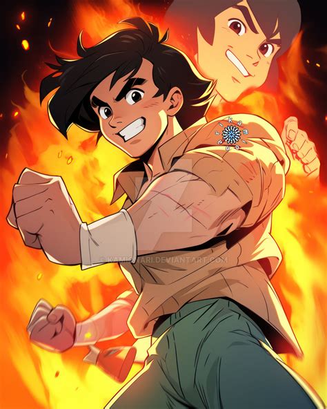 Jackie Chan Adventures by kamionari on DeviantArt