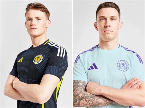 scotland national team euro  home   kits football today