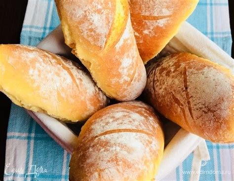 Французский хлеб для сэндвичей — Пошаговый рецепт приготовления с фото ...