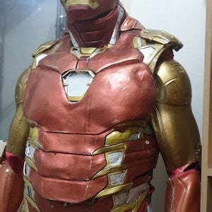 Iron Man Cosplay Costume Suit - Etsy