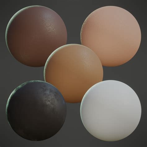 stylized pbr textures bundle  neurotremolo