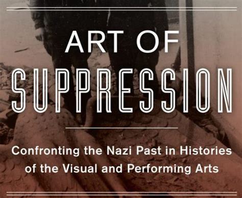 cges director pamela potters  book art  suppression