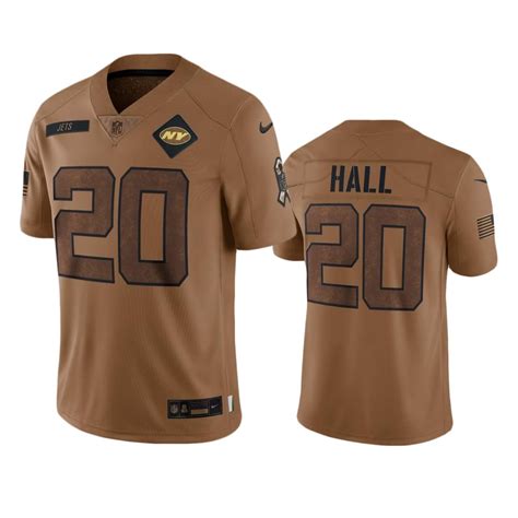 Breece Hall 2023 Salute To Service Jersey