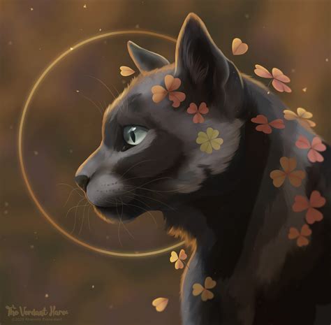 - Lucky Cat - by TheVerdantHare on DeviantArt