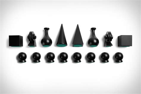 Man Ray Chess Set | Uncrate