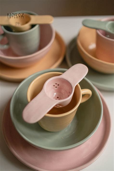 Керамическая посуда ручной работы. Авторская керамика. MorozCeramics