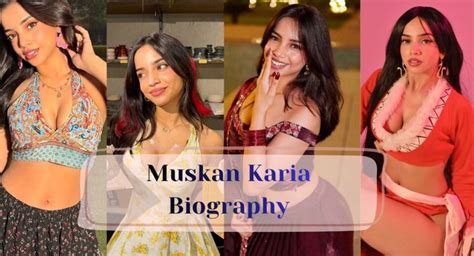 muskan karia biography age height boyfriend career net worth