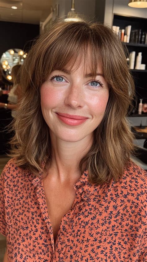 25 Effortless Collarbone Length Hair Styles That Look Better After 40