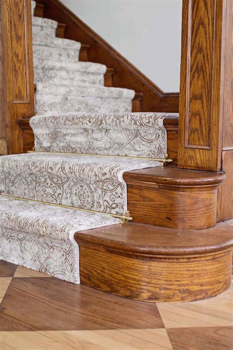 Stair Runner Carpet Updates - A Beautiful Mess
