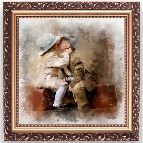 Love Paintings ️ Romantic Gifts | Paintings for Couples in Love 🖌️🎨