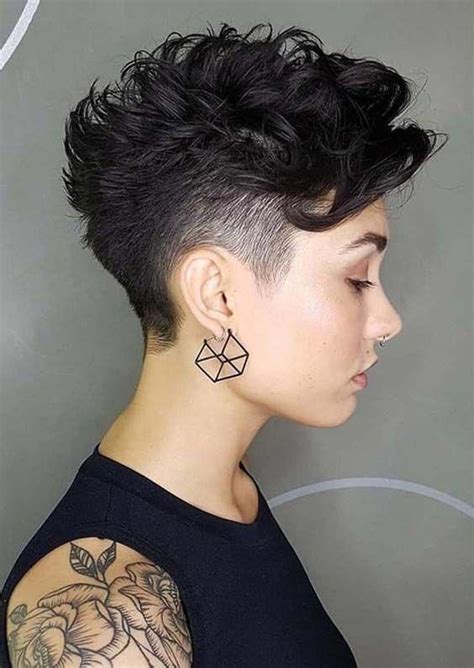 divine hairstyle pixie cut  men