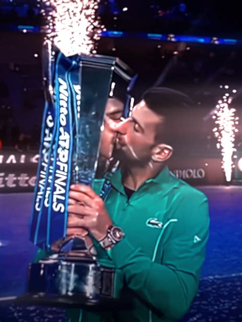 djokovic won atp finals    alcarazam  omarmcwhyt