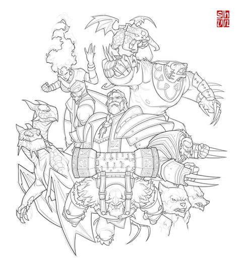 Dota 2 Fanart 3 by Shun-008 on DeviantArt