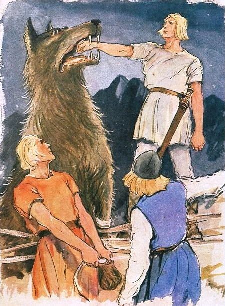 Classic illustrations from norse mythology – Artofit