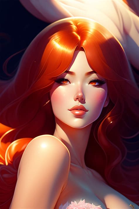 Lexica - Full body, from above, Jessica Rabbit, posing lying down, doe