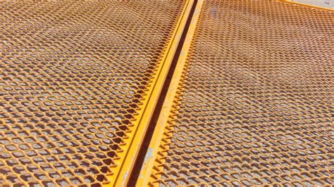 Expanded Metal Panels | repurposedMATERIALS