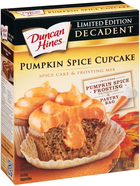 Pumpkin Cupcakes With Duncan Hines Spice Cake Mix | The Cake Boutique