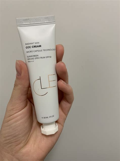 CLE Cosmetics CCC Cream Review | POPSUGAR Beauty