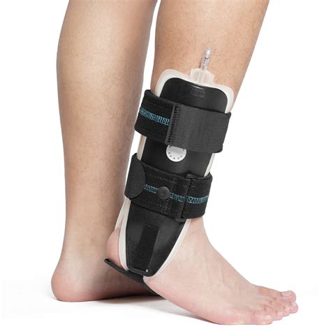 Velpeau Air Gel Stabilizer Brace for Ankle Sprain, Tendonitis Support