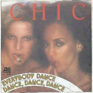 Chic - Everybody Dance / Dance, Dance, Dance (1978, Vinyl) | Discogs