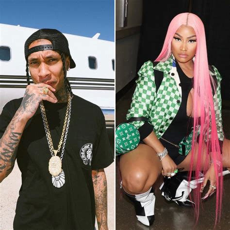 Tyga Says Nicki Minaj Is the Best Female Rapper Of All Time
