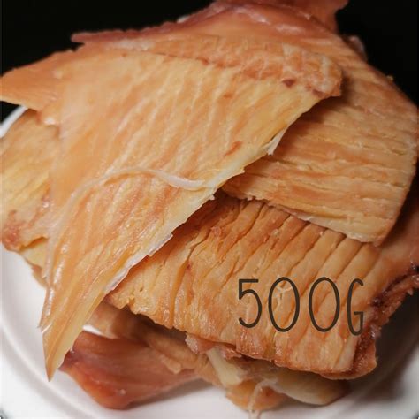 Кальмар перуанський (філе кальмара в арахісовій олії) 500г - Snack Bar
