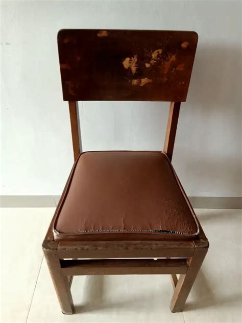 kursi jati tua jadul mebel