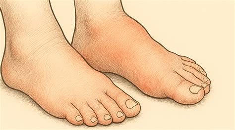 Mãos E Pés Inchados - Pés Inchados: 10 Causas e Como Aliviar o Desconforto - Doctor Shoes