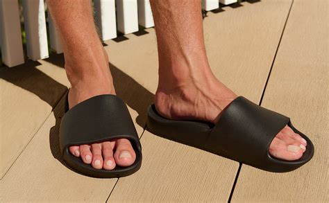 Arch Support Slides - Classic - Olive – Archies Footwear 