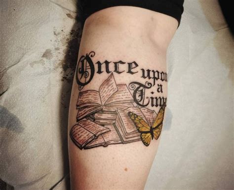 101 Best Once Upon A Time Tattoo Ideas That Will Blow Your Mind!