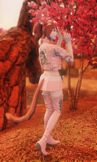 peachy pink | Eorzea Collection