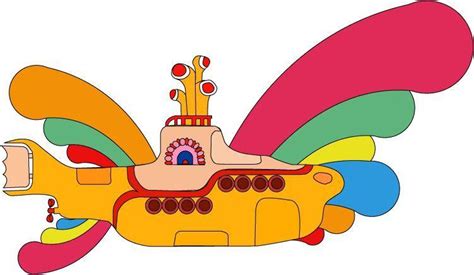 Beatles Yellow Submarine Logo - LogoDix