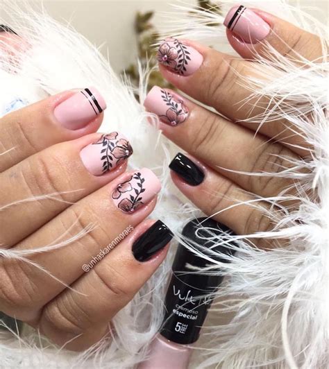 Unhas Decoradas Modernas - Unhas decoradas 2024: 150 modelos das tendências e tutoriais